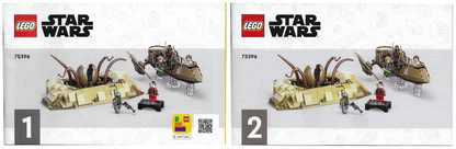75396 Desert Skiff & Sarlacc Pit (Certified) LEGO Star Wars
