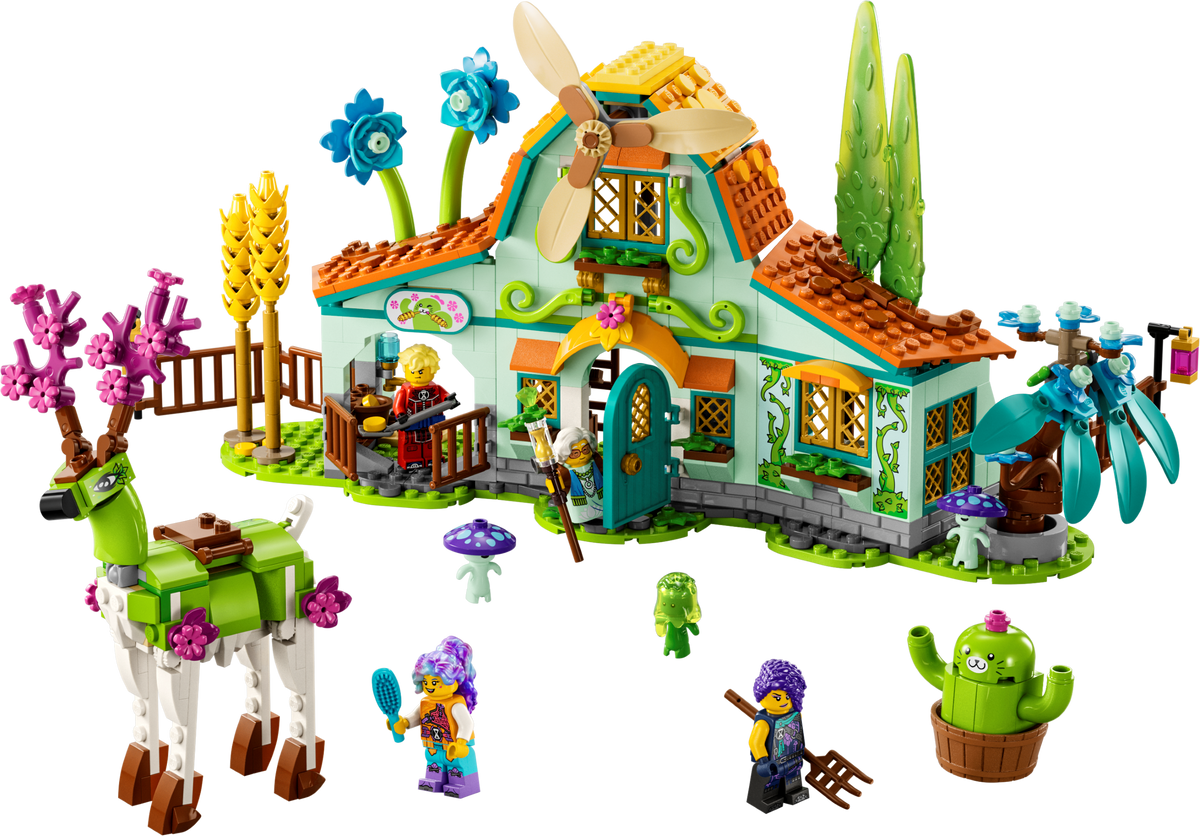 71459 Stable Of Dream Creatures (Retired) LEGO Dreamzzz
