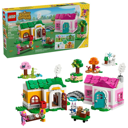 77057 Creative Houses: Seasons of Fun (Retired) LEGO Animal Crossing