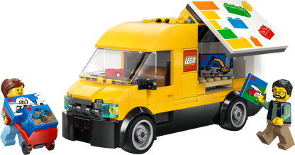 60500 The LEGO Van (Retired) LEGO City