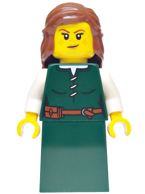 Forest Stronghold Peasant - Female (bdp173)
