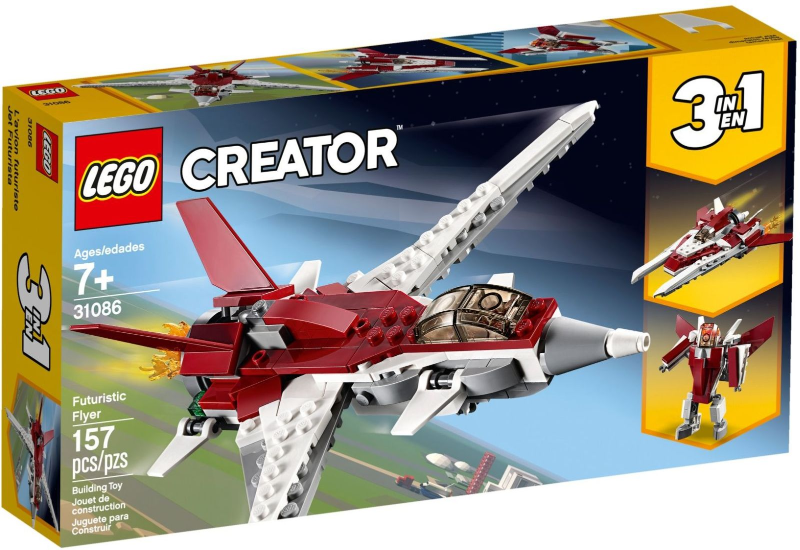 31086 Futuristic Flyer (Retired) LEGO Creator