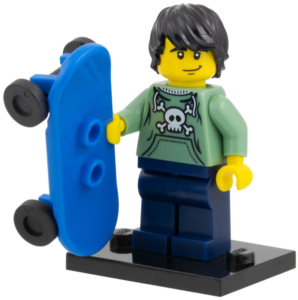 Skater - Series 1 Collectible Minifigure (col01-6)