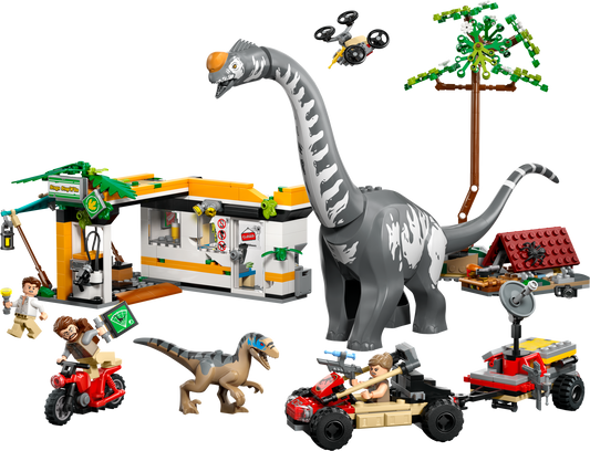 76973 Raptor & Titanosaurus Tracking Mission (Certified) LEGO Jurassic World