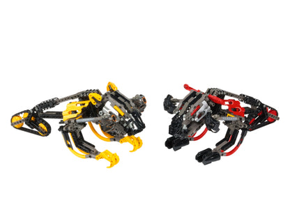 8538 Muaka & Kane-ra (Certified) LEGO BIONICLE