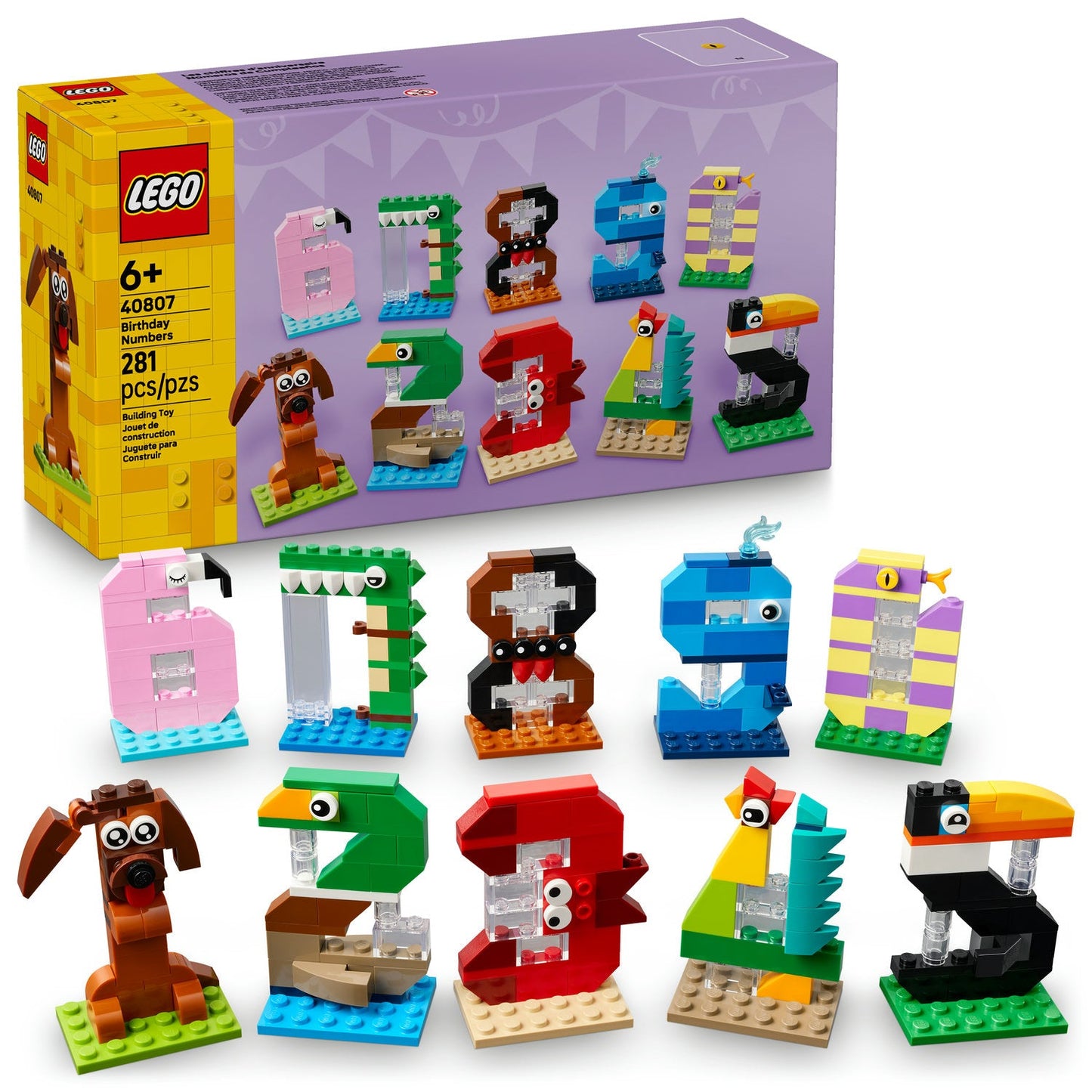40807 Birthday Numbers