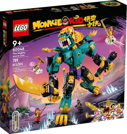 80048 The Mighty Azure Lion (Retired) LEGO Monkie Kid
