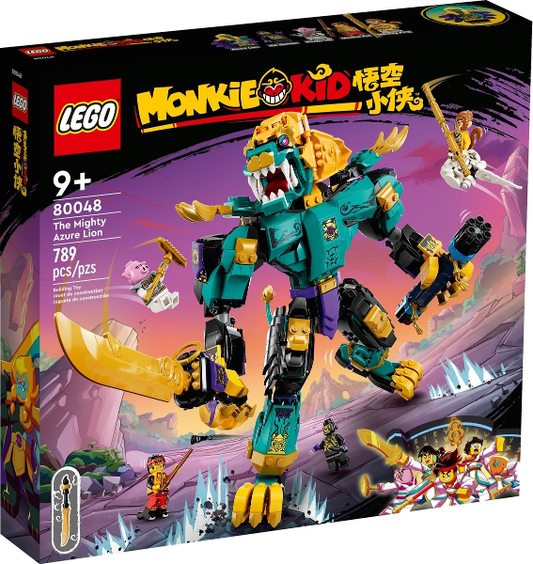 80048 The Mighty Azure Lion (Retired) LEGO Monkie Kid