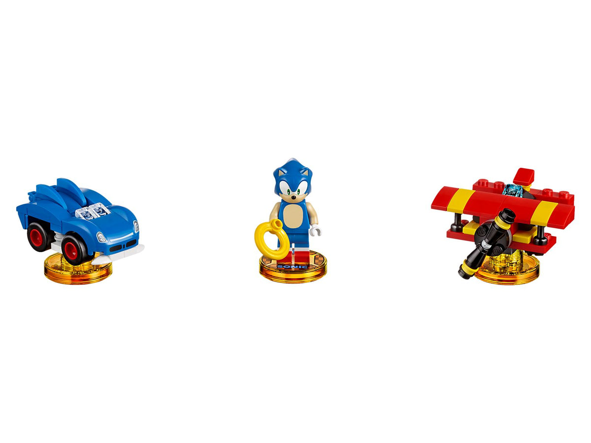 71244 Level Pack - Sonic the Hedgehog (Used) LEGO Dimensions