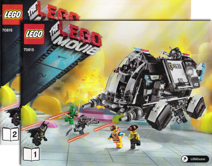 70815 Super Secret Police Dropship (Used) LEGO The LEGO Movie