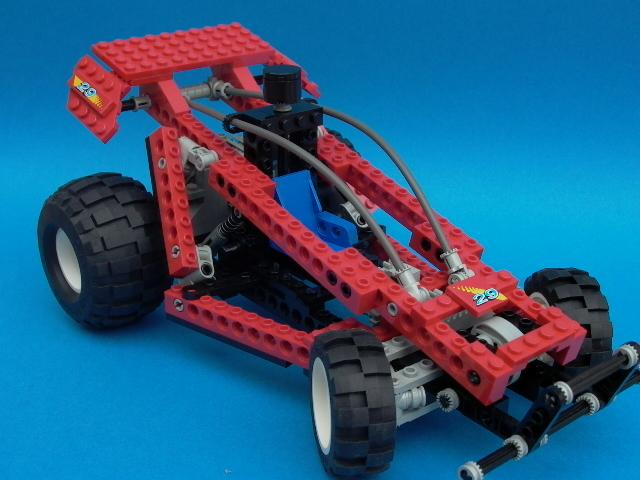 8829 Dune Blaster (Retired) LEGO TECHNIC