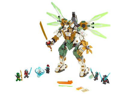 70676 Lloyd's Titan Mech (Used) LEGO Ninjago