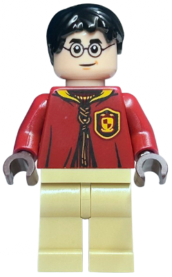 Harry Potter - Dark Red Quidditch Uniform, Tan Legs (hp518)