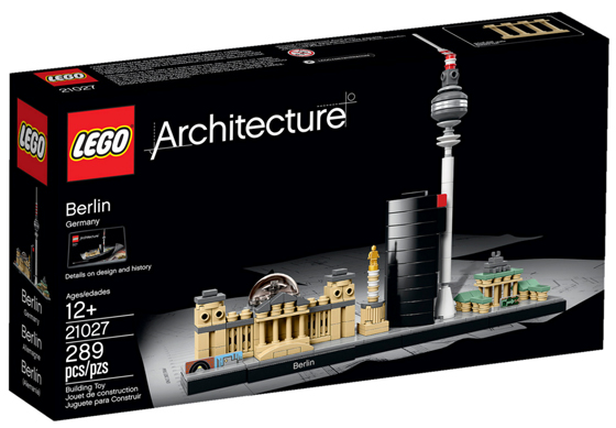 21027 Berlin (Retired) LEGO Architecture