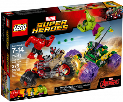 76078 Hulk vs. Red Hulk (Retired) LEGO Super Heroes