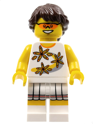 Tennis Player (col269)