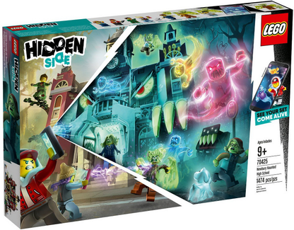 70425 Newbury Haunted High School (Retired) LEGO Hidden Side