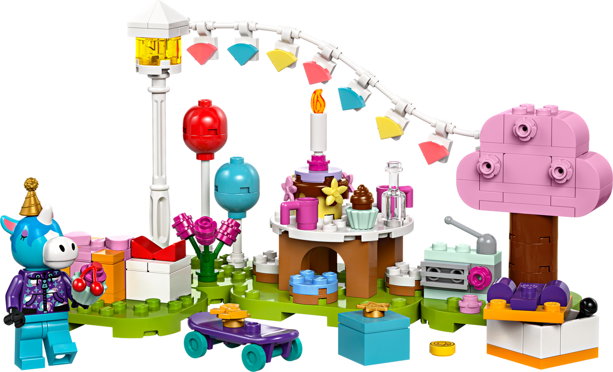 77046 Julian's Birthday Party (Retired) LEGO Animal Crossing