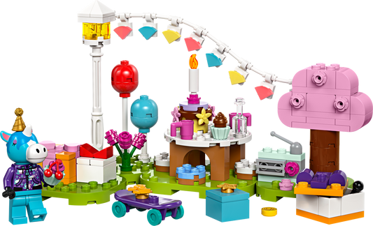77046 Julian's Birthday Party (Certified) LEGO Animal Crossing
