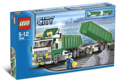 7998 Heavy Hauler (Retired) LEGO City