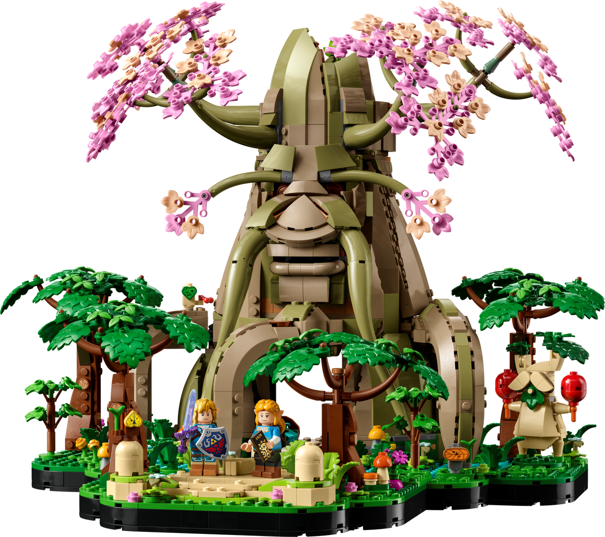 77092 Great Deku Tree 2-in-1 (Certified) LEGO The Legend of Zelda