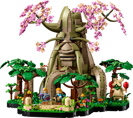 77092 Great Deku Tree 2-in-1 (Certified) LEGO The Legend of Zelda
