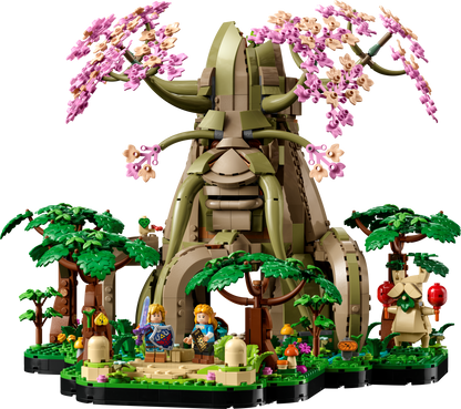77092 Great Deku Tree 2-in-1 (Retired) LEGO The Legend of Zelda