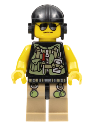Hero - Utility Vest (dino004)