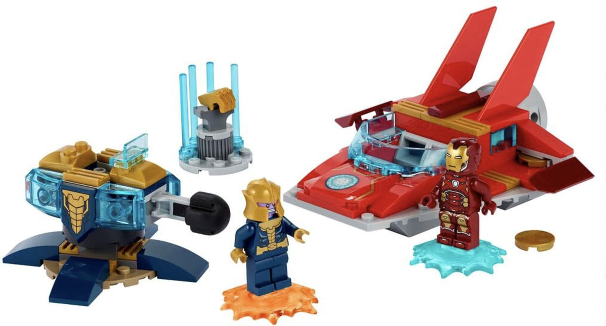 76170 Iron Man vs. Thanos (Certified) LEGO Super Heroes