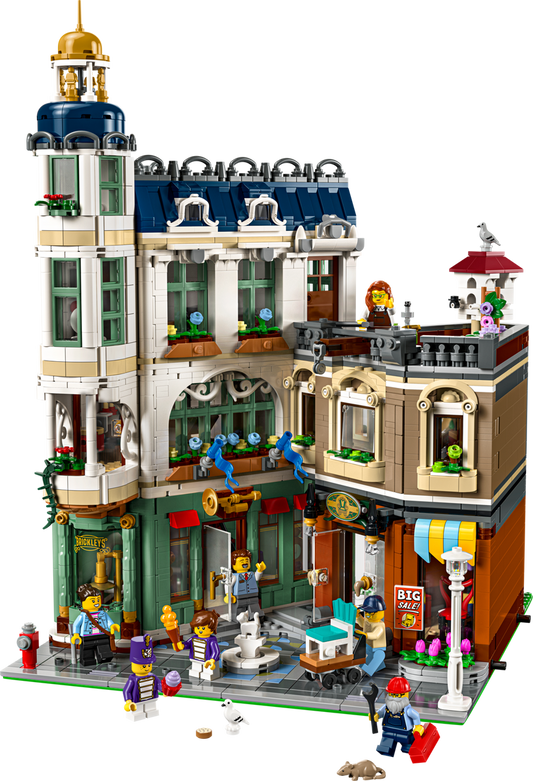 11371 Shopping Street (Certified) LEGO Icons