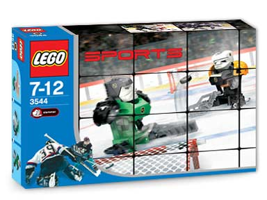 3544 Hockey Game Set (Retired) LEGO Sports