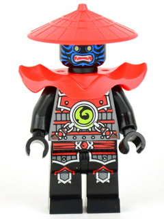 Stone Army Swordsman - Blue Face (njo0077)