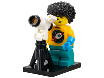 Astronomer Kid - Series 27 Collectible Minifigure (col27-4)