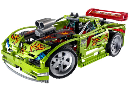 8649 Nitro Menace (Certified) LEGO Racers