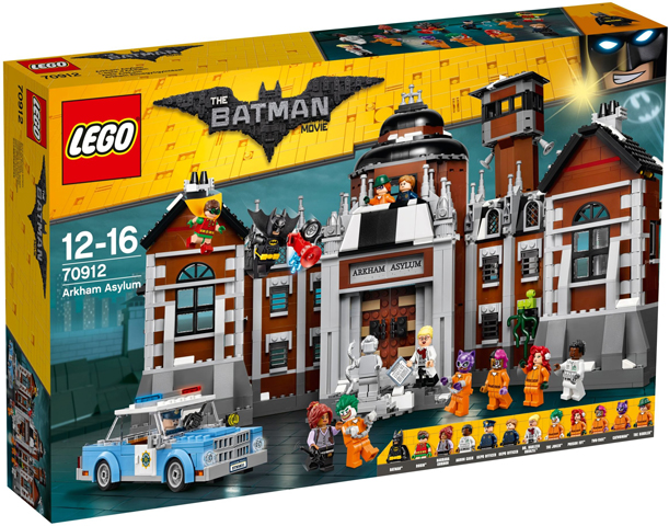 70912 Arkham Asylum (Retired) LEGO The LEGO Batman Movie
