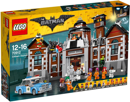 70912 Arkham Asylum (Retired) LEGO The LEGO Batman Movie