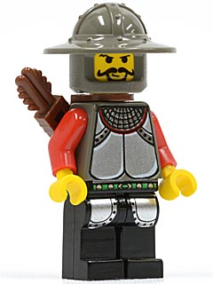 Knights Kingdom I - Knight 1, Quiver (cas246)