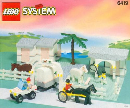 6419 Rolling Acres Ranch (Used) LEGO Town