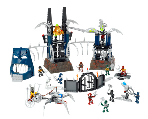 8894 Piraka Stronghold (Certified) LEGO BIONICLE