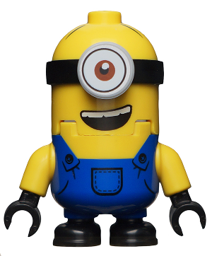 Minion Stuart - Blue Overalls (mnn005)