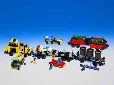 2126 Train Cars (Certified) LEGO Trains