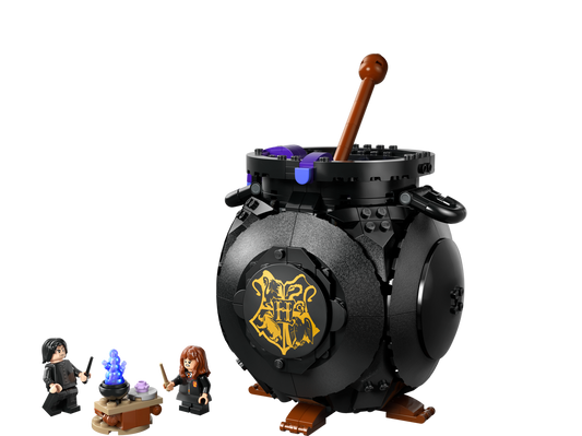 76464 Cauldron: Secret Potions Classroom (Used) LEGO Harry Potter