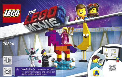 70824 Introducing Queen Watevra Wa'Nabi (Certified) LEGO The LEGO Movie 2