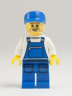 Plumber, Series 9 (Minifigure Only) (col144)