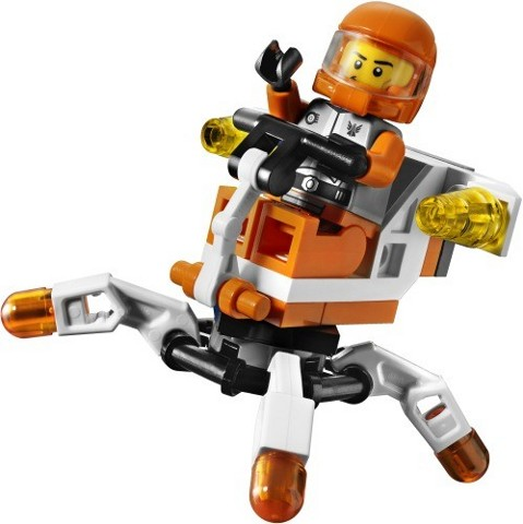 30230 Mini Mech (Used) LEGO Space