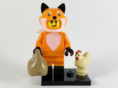 Fox Costume Girl - Series 19 Collectible Minifigure (col19-14)