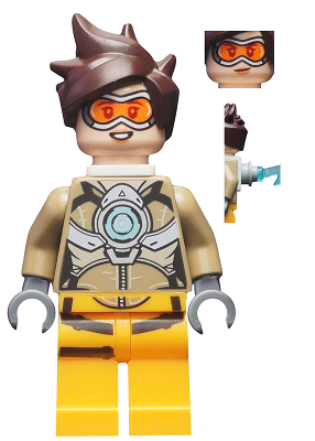 Tracer (Lena Oxton) (ow001)