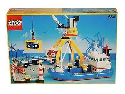 6541 Intercoastal Seaport (Retired) LEGO Town