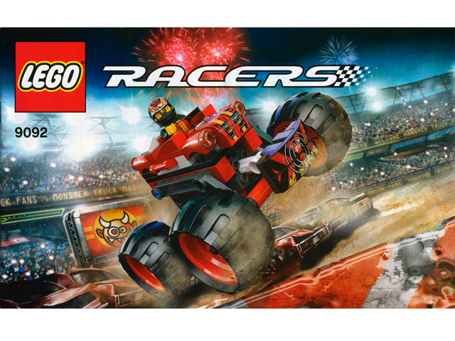 9092 Crazy Demon (Certified) LEGO Racers