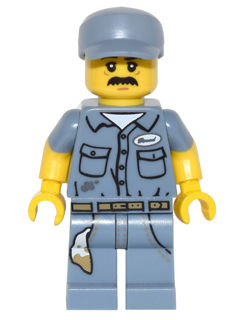 Janitor (Minifigure Only) (col236)